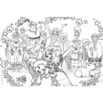 ENCANTO Maxi, puzzle, obostrane, 2x60kom, 120 kom - Slika 4