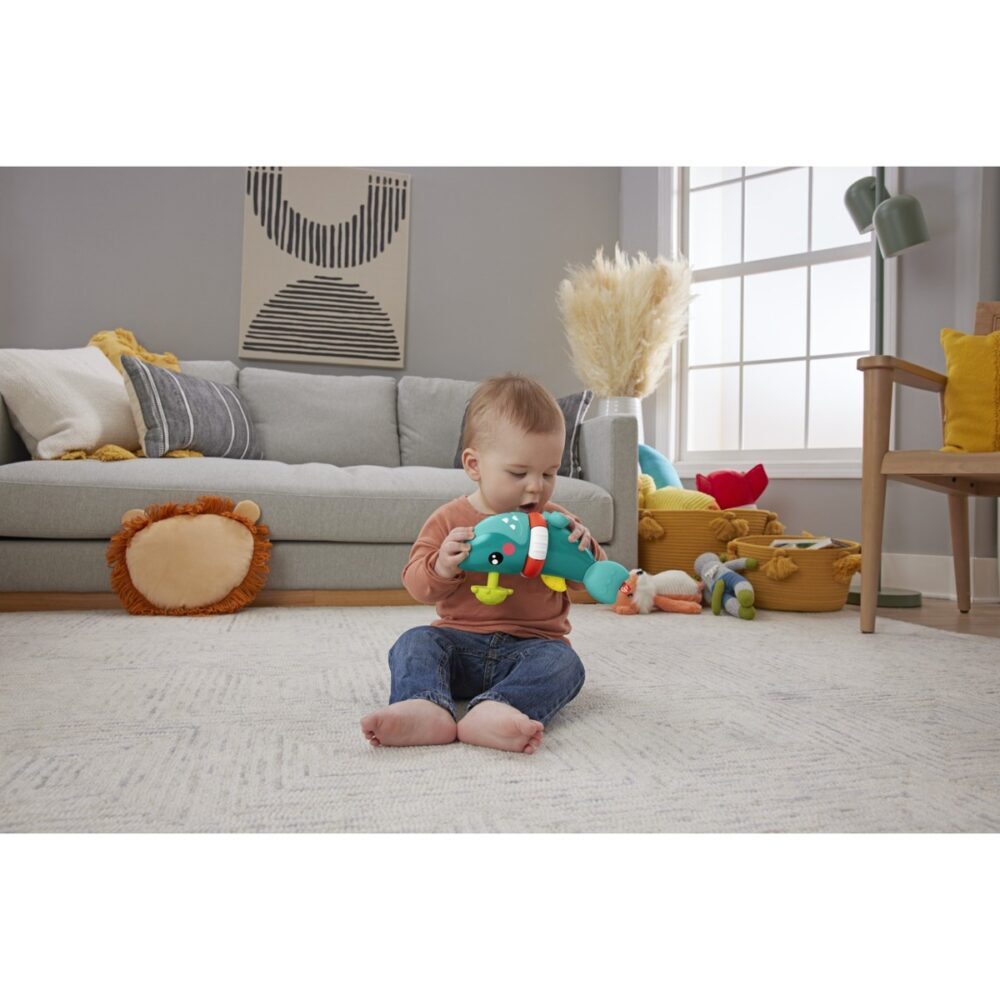 FISHER-PRICE, morski pas s aktivnostima