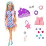 BARBIE, lutka, totally hair plava - Slika 2