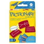 GAMES, društvena igra, Pictionary karte