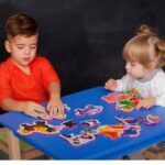 ROTER KÄFER Baby Foam, puzzle, farma - Slika 3