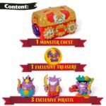 PIRATIX Čudovište u škrinji, set za igru - Slika 4