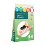 STEMX, drveni set za igru, parobrod