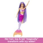 BARBIE, lutka, sirena s promjenom boje - Slika 2