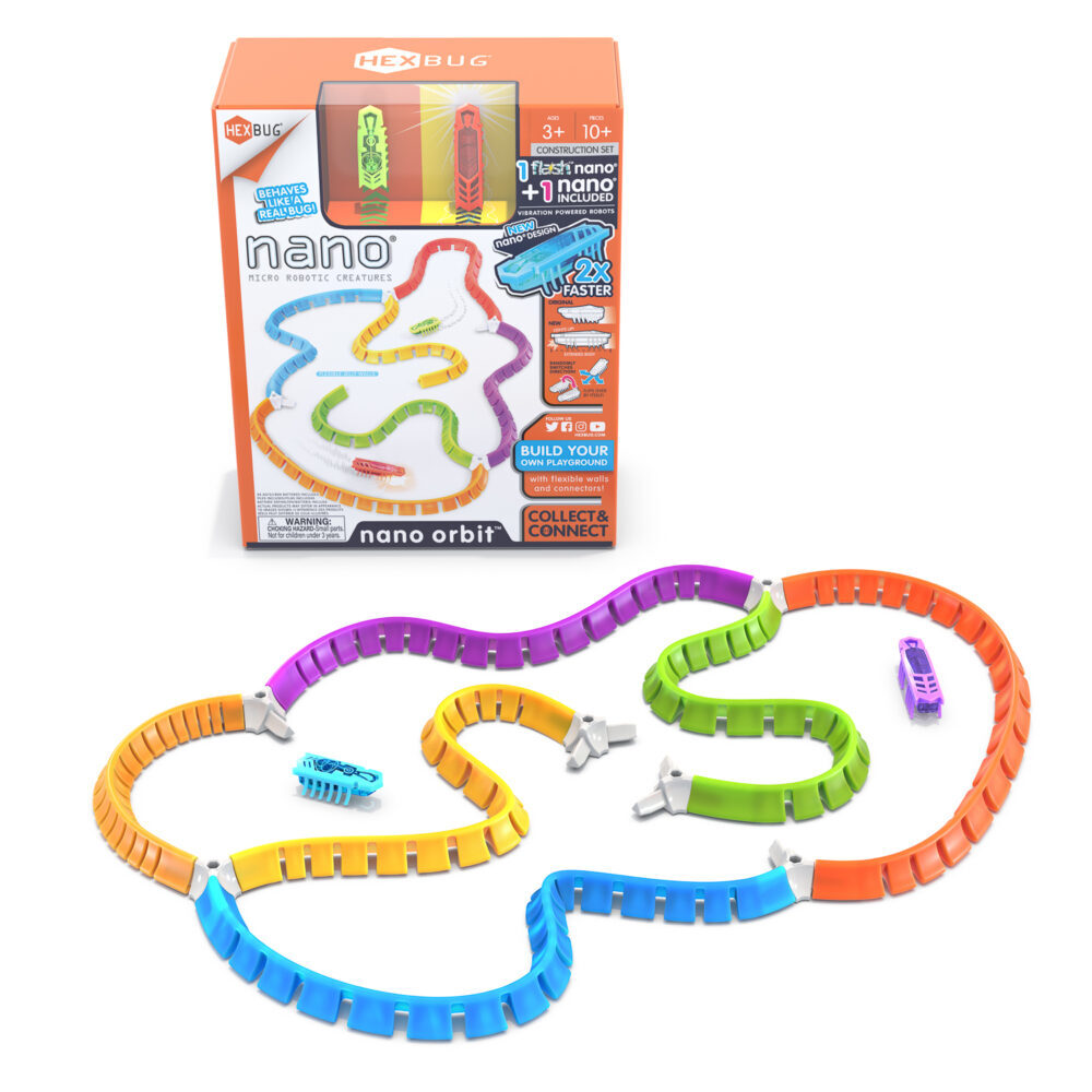 HEXBUG Nano Flash, set za igru, Orbit S