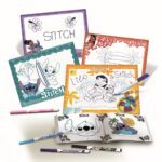 STITCH, kreativni set, Škola crtanja s mirisnim markerima - Slika 2