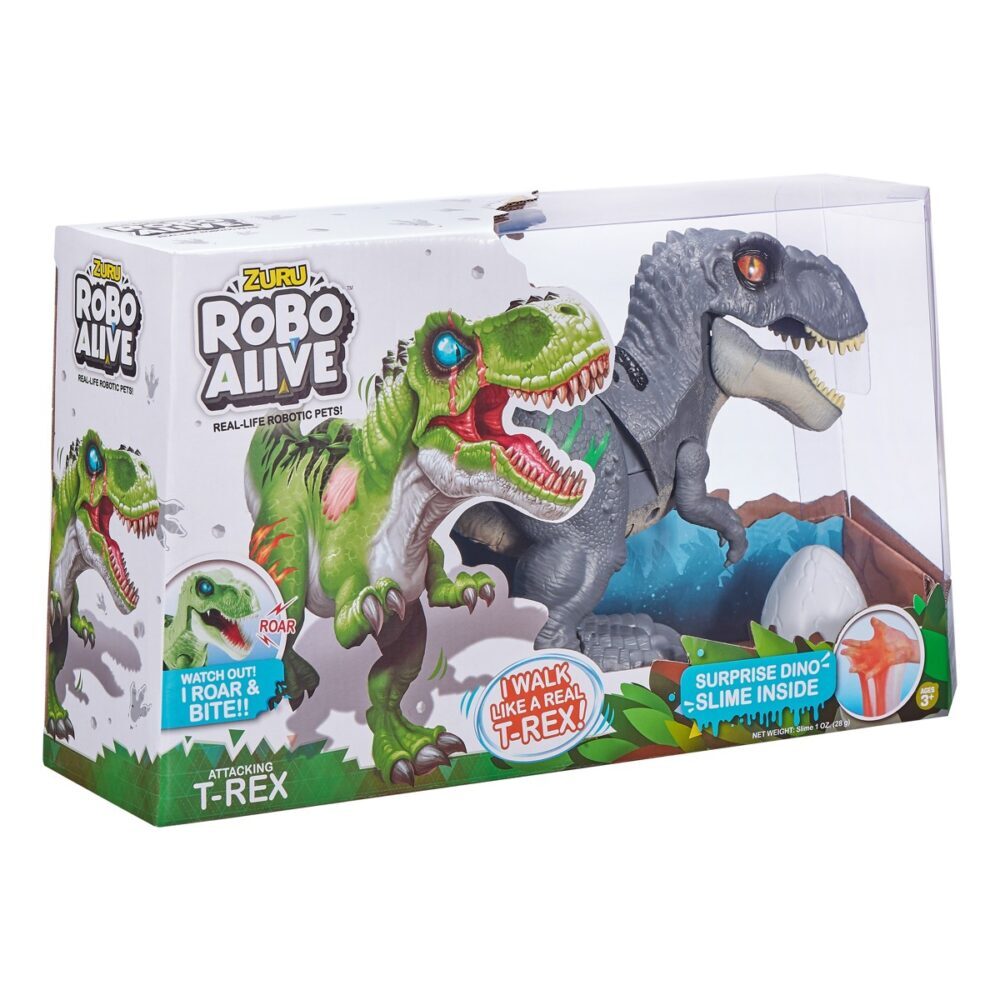 ROBO ALIVE, figura, robotički T-Rex S2
