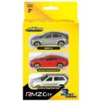 UNI-FORTUNE, autić, 1:64, 3 kom