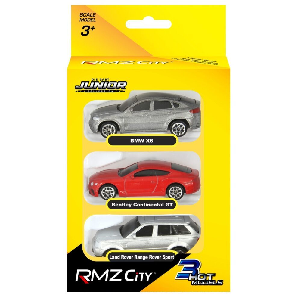 UNI-FORTUNE, autić, 1:64, 3 kom