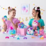 BASIC FUN, plišana igračka, mirišljavi čupavci Cotton CandyKins - Slika 7