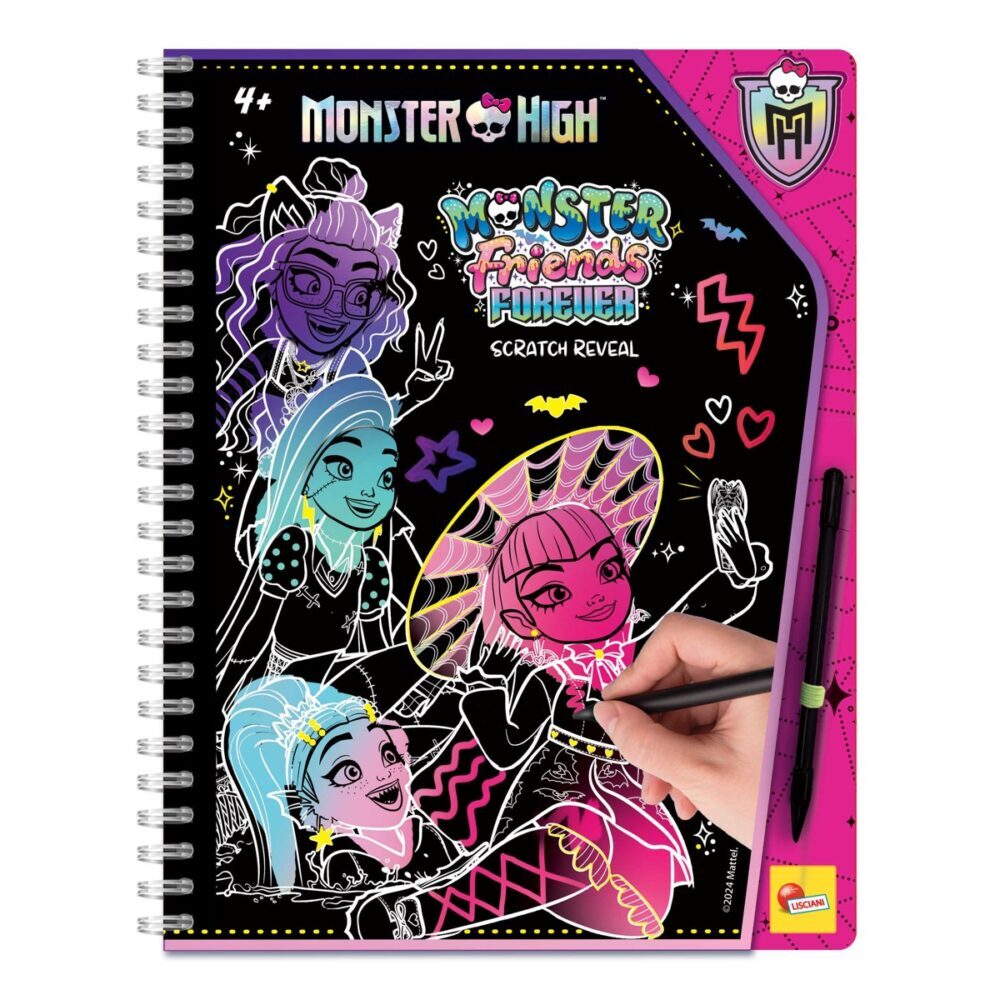 MONSTER HIGH, strugalica, High Friends Forever
