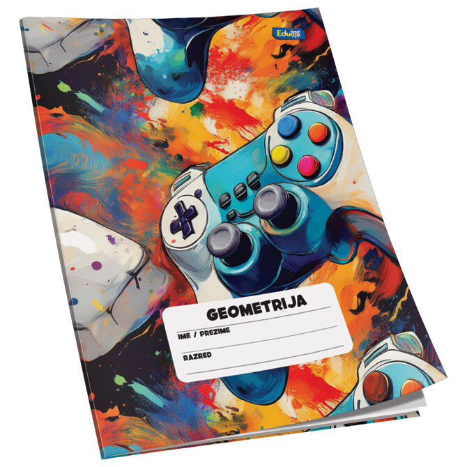 Obrazac školski geometrija Educa