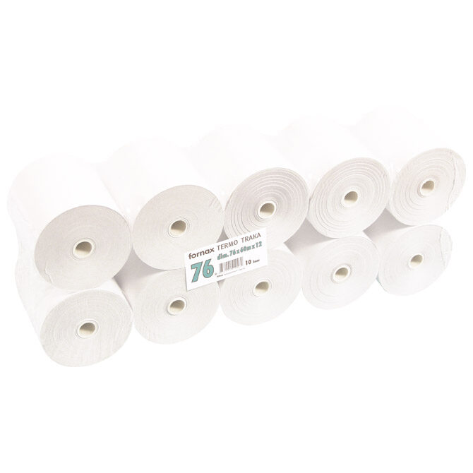 Rola termo 76 mmx60m pk10 Fornax