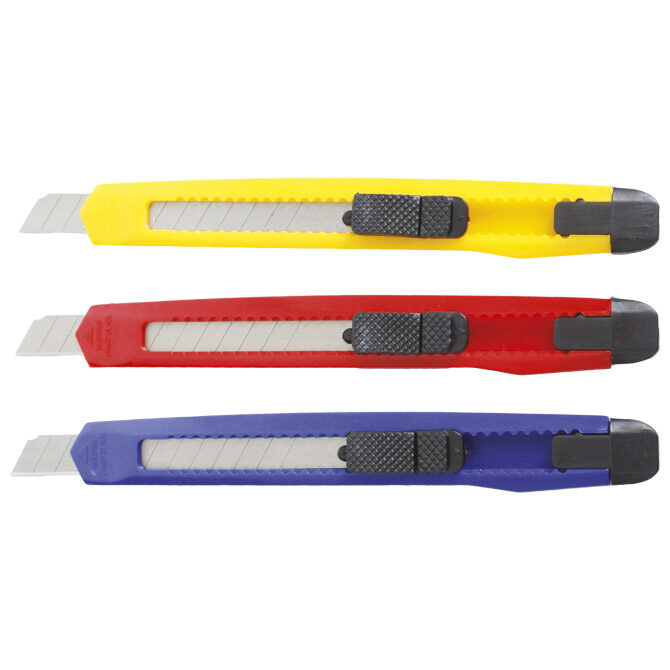 Skalpel nož  9 mm Fornax D-804 sortirano blister