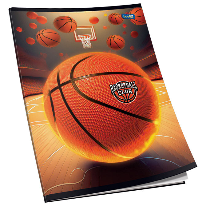 Teka meki uvez A5 čista 52L 55g lak Educa sortirani motivi