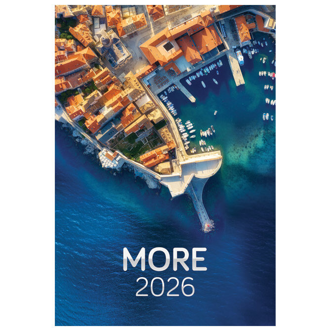 Kalendar "More 2026" 13 listova, spirala