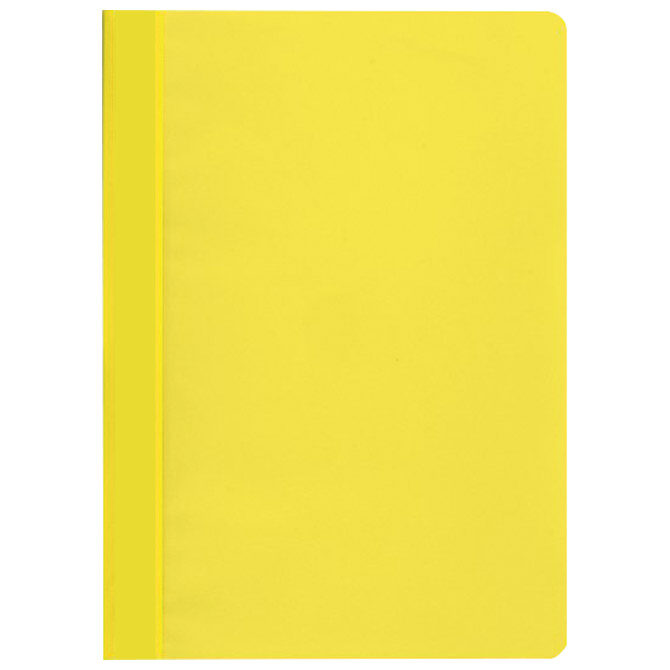 Fascikl mehanika klizna pp A4 deblji pk10 Fornax žuti