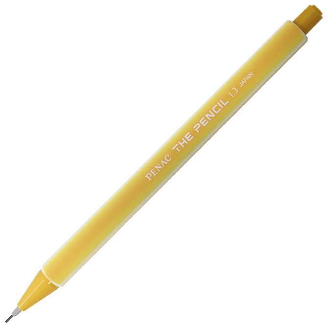Olovka tehnička 1,3 mm gumirana The Pencil Penac pastelno žuta!!