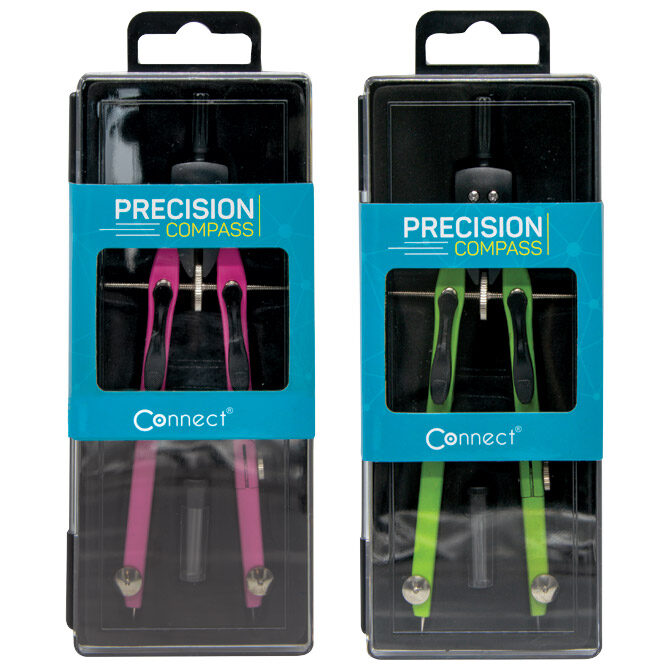 Šestar s preciznim podešavanjem+mine Connect sortirano blister