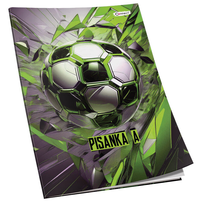 Obrazac školski pisanka "A" za 1razred Premium Connect Boy