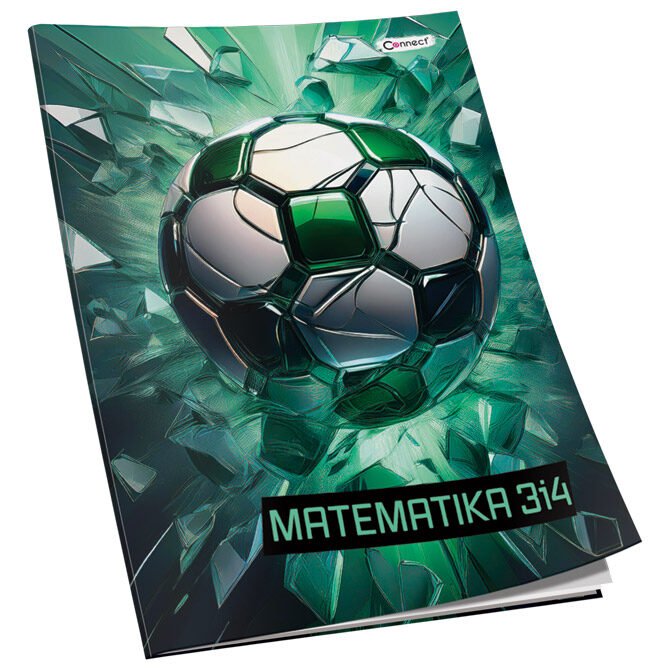 Obrazac školski matematika za 3 i 4razred Premium Connect Boy