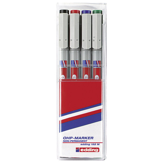 Marker non-permanent OHP 1 mm Edding 152 M/4 S