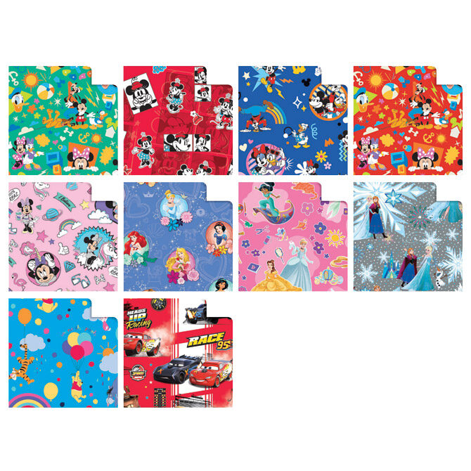 Papir ukrasni rola 70x200 cm Walt Disney Rex-Saul Sadoch W33J1GEN