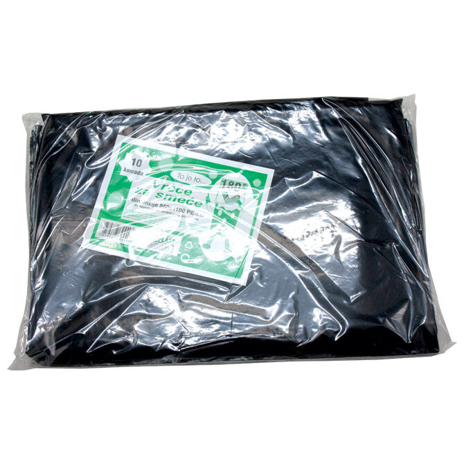 Vreća za smeće 180L 95x110 cm LD 40my pk10 Metaloplast