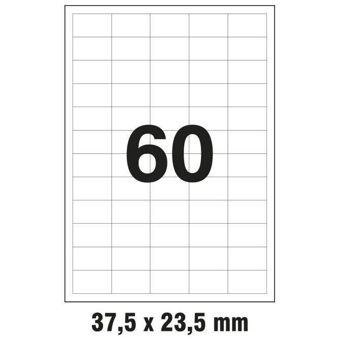 Etikete ILK  37,5x23,5 mm pk100L Markin 210A402