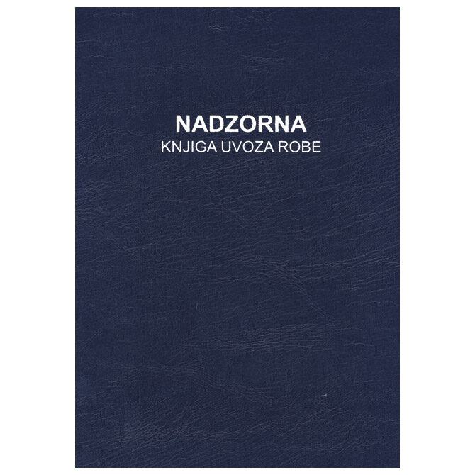 Obrazac A-710 nadzorna knjiga uvoza Fokus