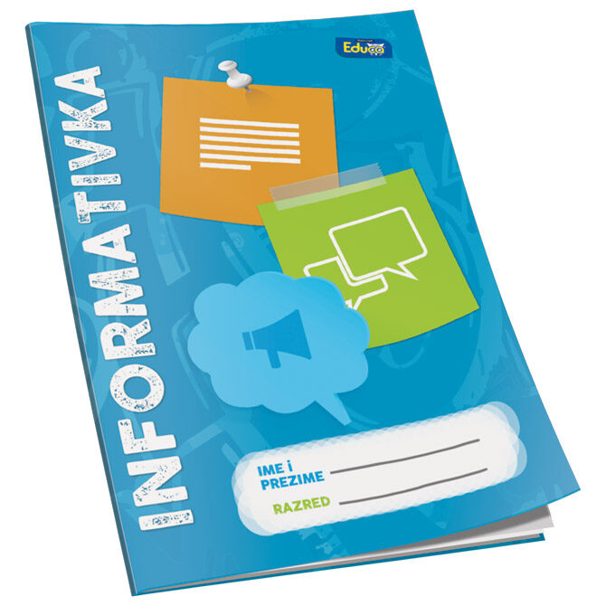 Obrazac školski Informativka B6 40L Educa