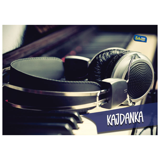 Obrazac školski teka notna B5 (16,5X21,6 cm) 16L Educa