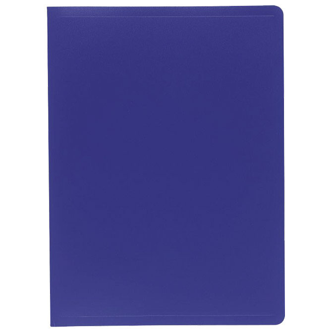 Mapa uložna varena A4 s  20 fascikli "U" Exacompta 8522E plava