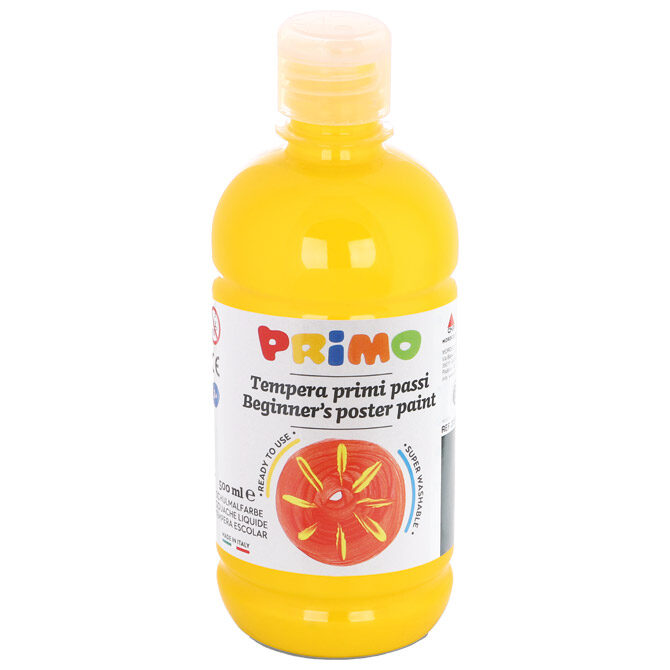 Boja tempera  0,5 litre Primo base 202BR500201 žuta