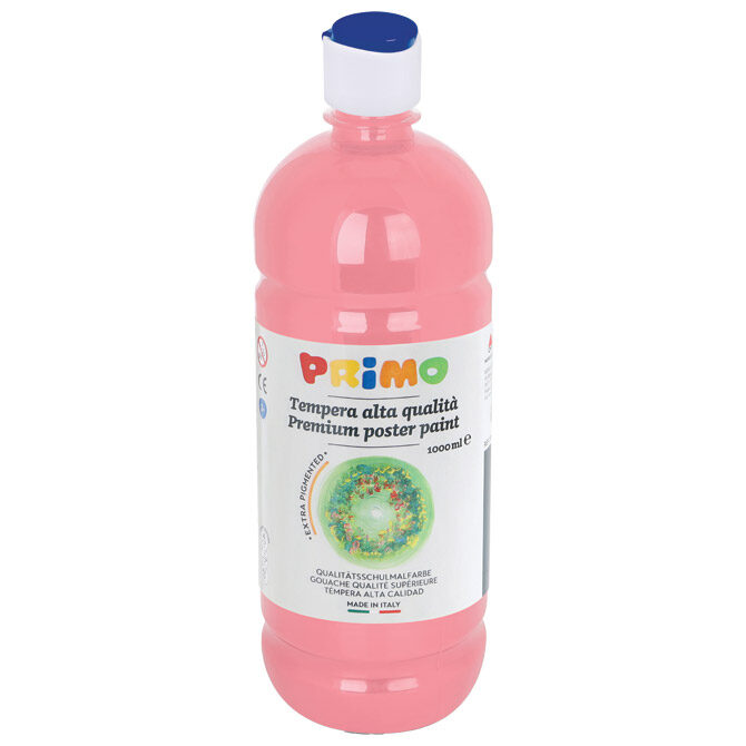 Boja tempera  1litra Primo 203TL1000330 roza