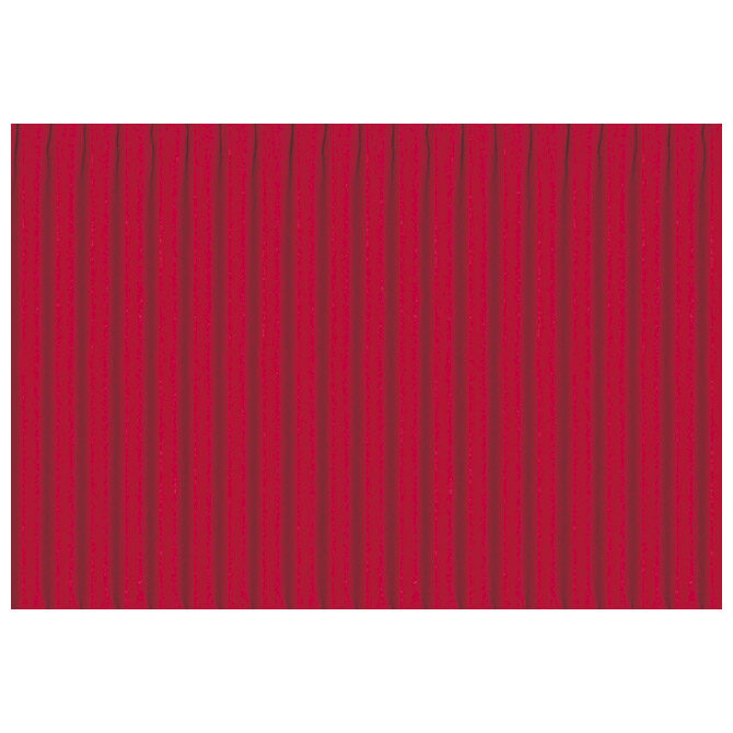 Papir ukrasni dvoslojni rebrasti B2 pk10 300g Heyda 20-47132 24 crveni