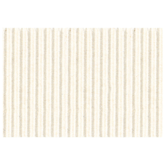 Papir ukrasni dvoslojni rebrasti B2 pk10 300g Heyda 20-47132 07 bež