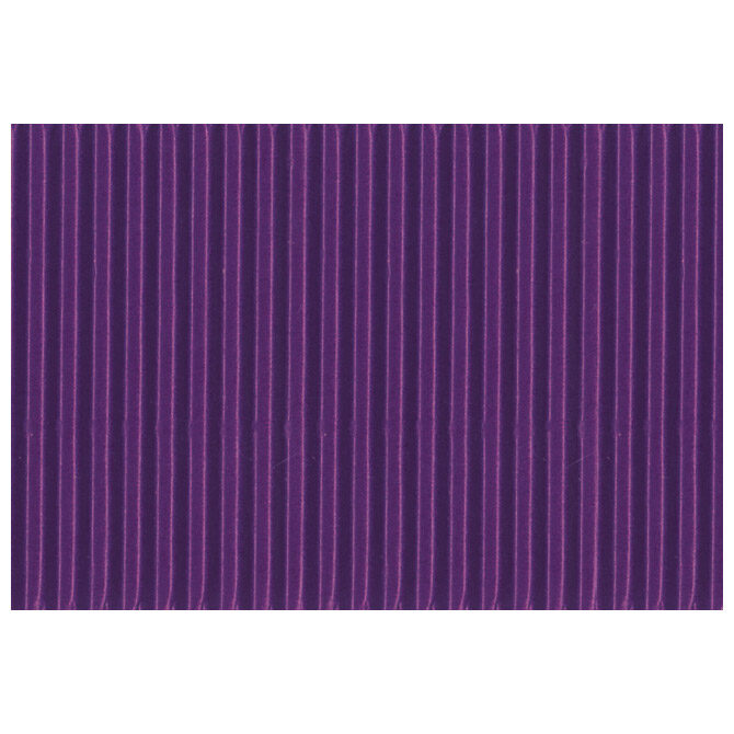 Papir ukrasni dvoslojni rebrasti B2 pk10 300g Heyda 20-47132 64 pink