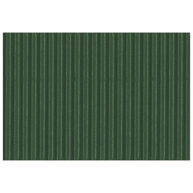 Papir ukrasni dvoslojni rebrasti B2 pk10 300g Heyda 20-47132 59 tamnozeleni