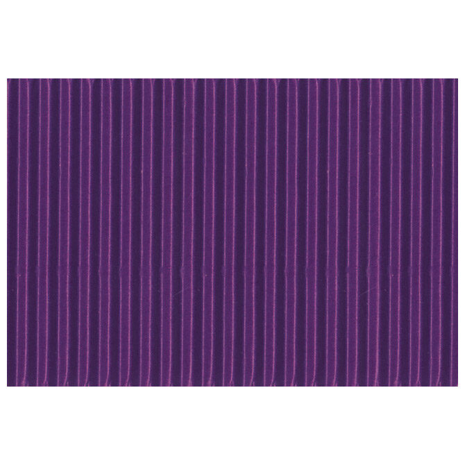 Papir ukrasni dvoslojni rebrasti B2 pk10 300g Heyda 20-47132 66 ljubičasti