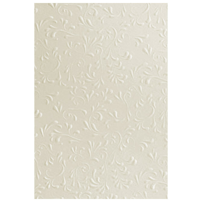 Papir ukrasni s uzorkom A4 220g pk20 Roma Heyda 20-47726 16 šampanj