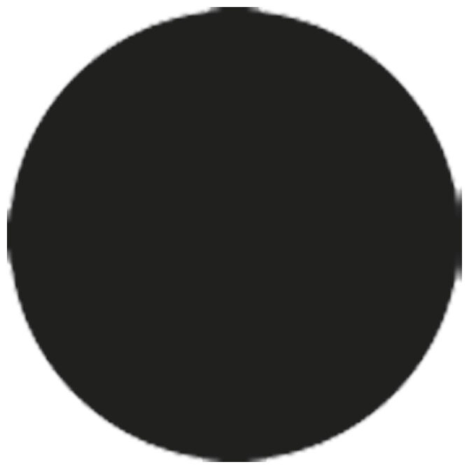 Bušač 1 rupa veća-krug fi 2,2 cm Heyda 20-36875 21 blister