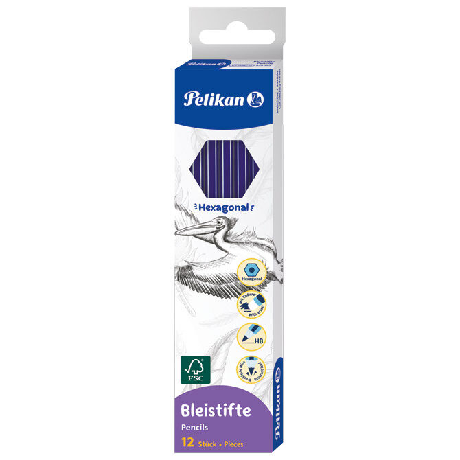 Olovka grafitna HB s gumicom Pelikan 979393-1-KOMAD (100401715)