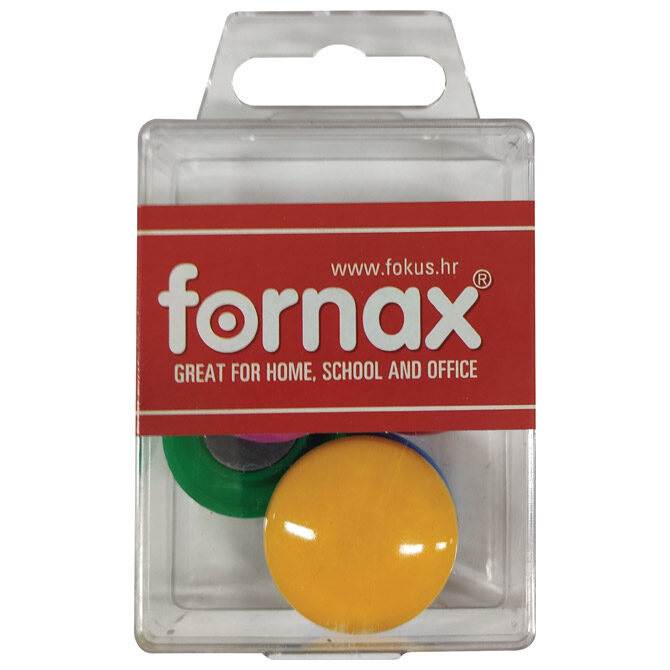 Magnet fi30 mm pk5 Fornax BC-WF-30 boja blister