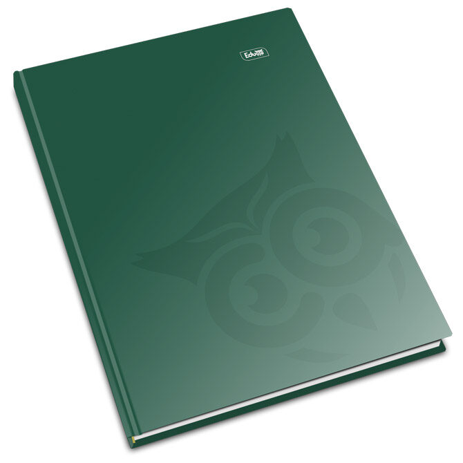 Teka tvrdi uvez A4 ABC 192L 60g jednobojna Educa