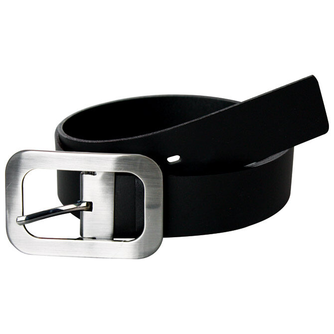 Remen ženski širina 3,9 cm Jeans Ranieri 9347-F crni