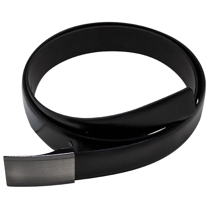 Remen muški širina 3,4 cm Ranieri 0565 crni