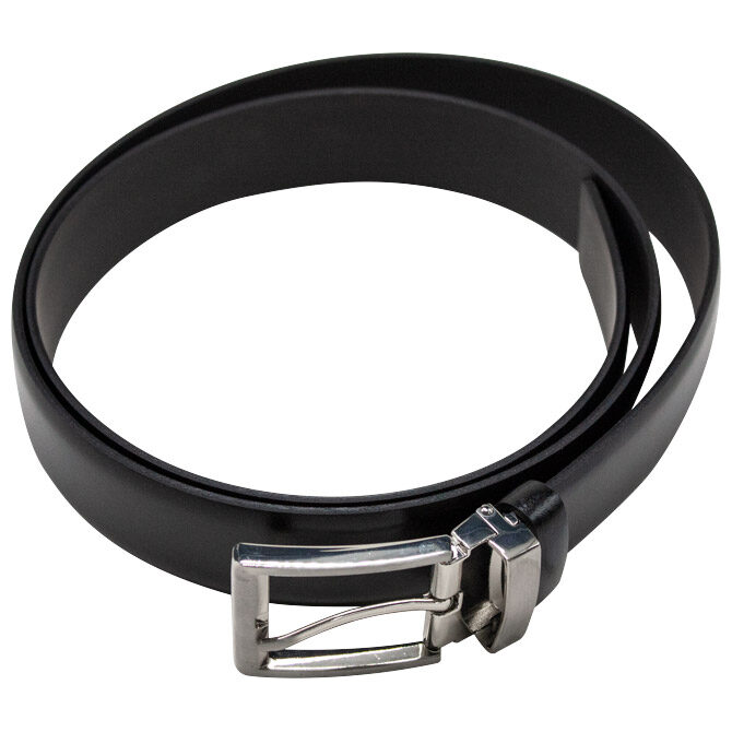 Remen muški širina 3,4 cm Ranieri 9817 crni