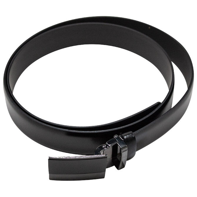 Remen muški širina 3,4 cm Ranieri 0593 crni