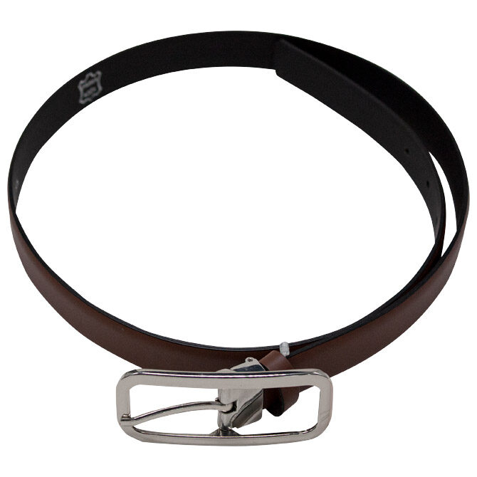 Remen ženski širina 2,5 cm Ranieri 0596/2 smeđi